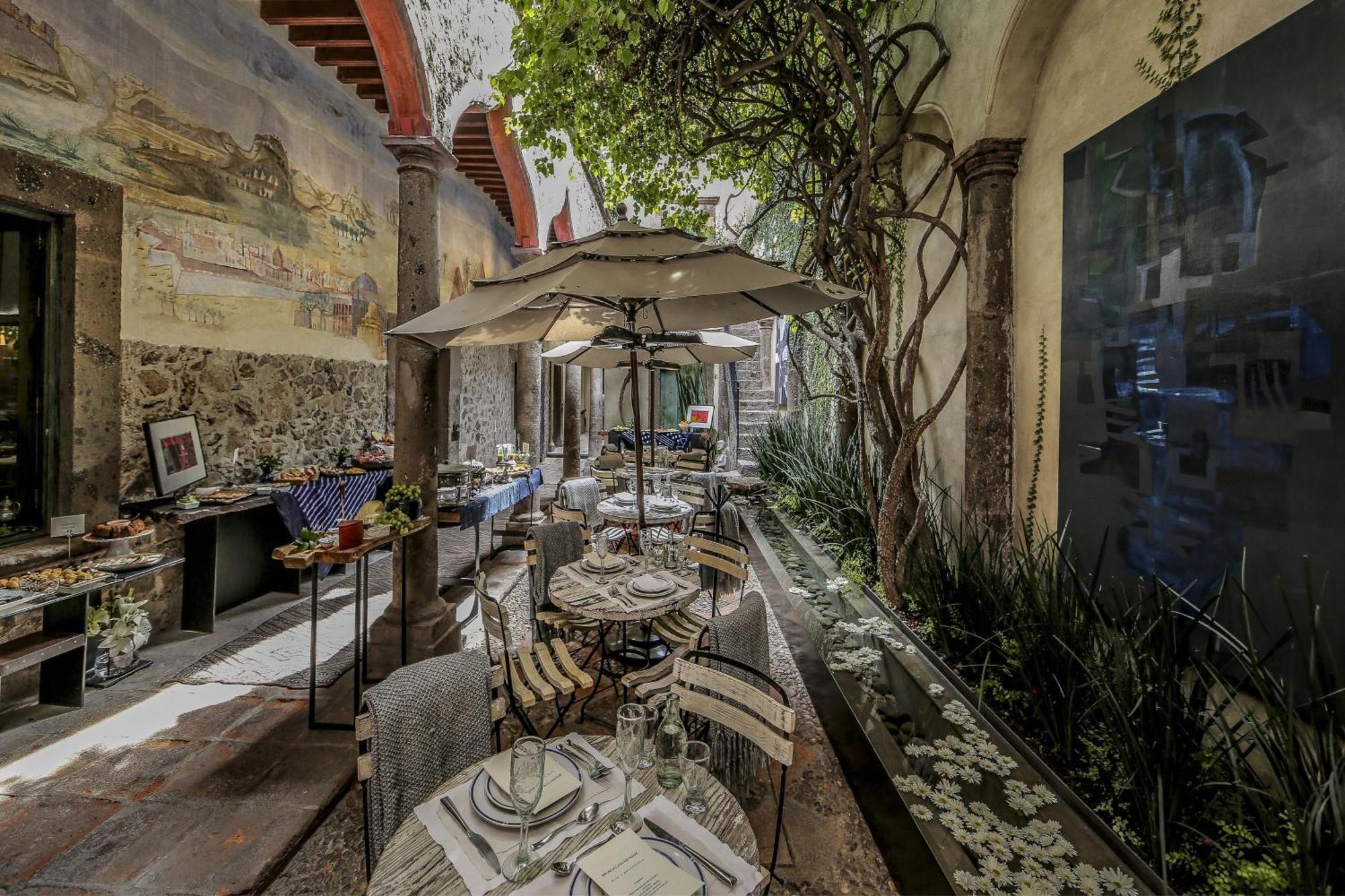 Casa No Name Small Luxury Hotel San Miguel de Allende Buitenkant foto