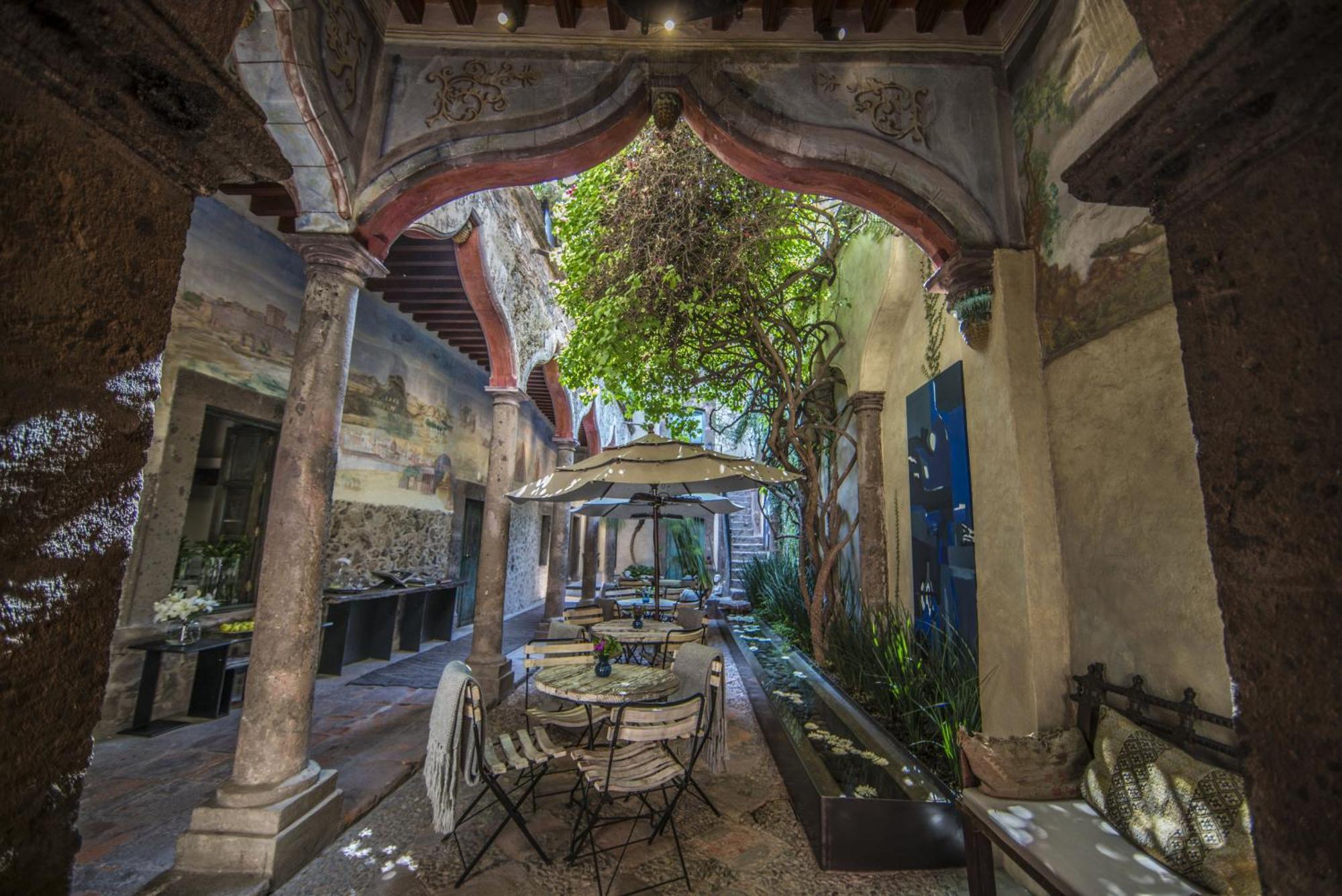 Casa No Name Small Luxury Hotel San Miguel de Allende Buitenkant foto