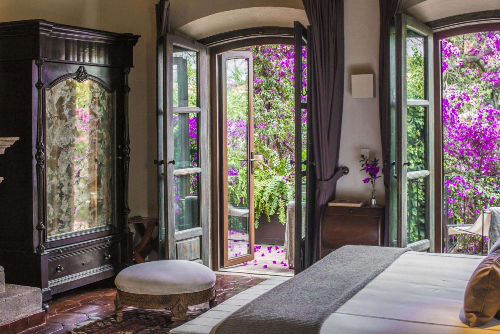 Casa No Name Small Luxury Hotel San Miguel de Allende Buitenkant foto
