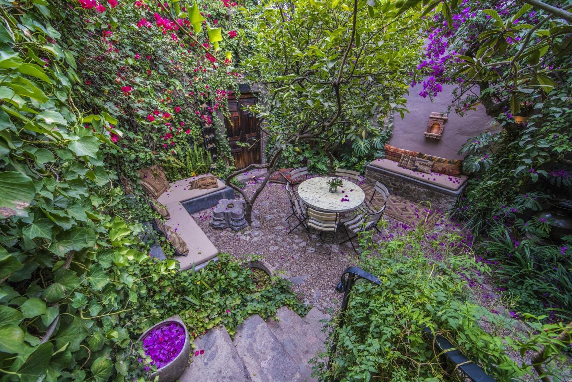 Casa No Name Small Luxury Hotel San Miguel de Allende Buitenkant foto