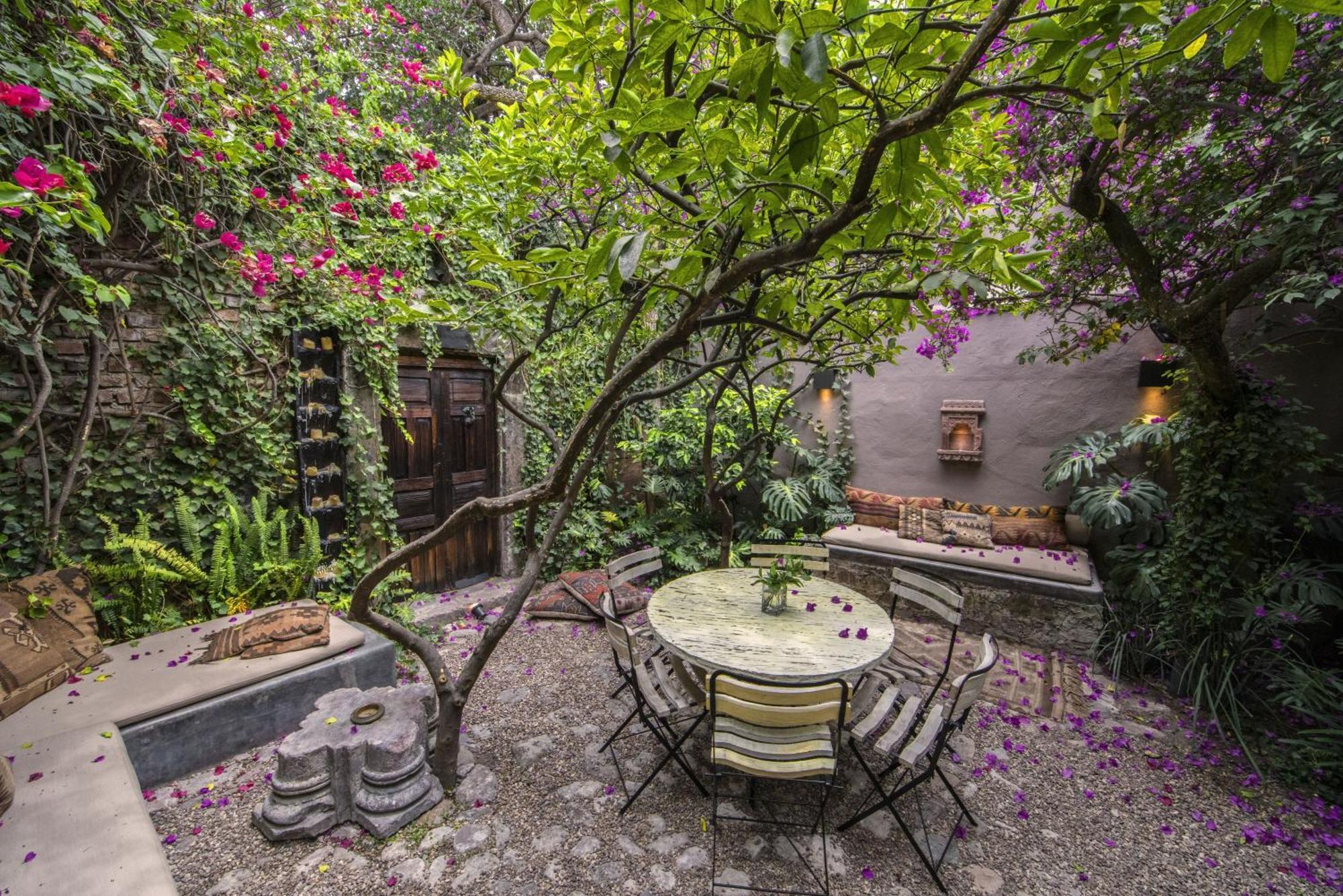Casa No Name Small Luxury Hotel San Miguel de Allende Buitenkant foto