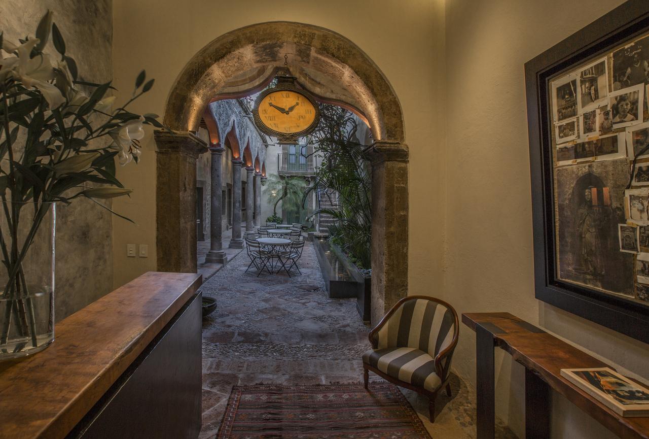 Casa No Name Small Luxury Hotel San Miguel de Allende Buitenkant foto